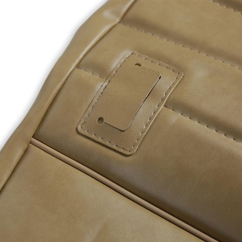 Brothers Trucks Seat Upholstery 05-308 PLEAT, 1981-1987 C/K STD PLEAT SEAT VINYL TAN