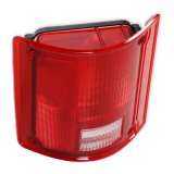 Brothers Trucks Tail Lamps 07-107 Tailight Asemblies, OEM Replacement, Left, Plastic, Red, Chevy, GMC, Each thumbnail 1