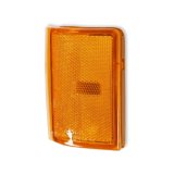 Brothers Trucks GMT400 Side Marker Light Assemblies 07-126 Assemblies, Amber, OEM, Front Right Lower, GMC, Each thumbnail 1