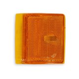 Brothers Trucks GMT400 Side Marker Light Assemblies 07-126 Assemblies, Amber, OEM, Front Right Lower, GMC, Each thumbnail 4