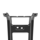 Brothers Trucks C/K Series Grille Support Brackets 04-132 Bracket, Center, Steel, Black EDP, Chevrolet, GMC, Each thumbnail 1