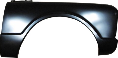 Brothers Trucks Fenders A1005-67 Fenders, Front Outer, Right, Steel, Black, Chevrolet, Each