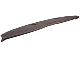Brothers Trucks Sport Dash Pads QPP6772WHITE Pads, Sport, Black Vinyl with White Stitching, Chevrolet, GMC, Each thumbnail 4