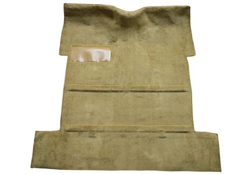 Brothers Trucks Carpet Sets CPT22NTBLACK Floor Kits, Passenger Area Coverage, Black, Padding, Fits Models with Small Hump and Relocated Fuel Tank, 2-door, Chevrolet, GMC, Each