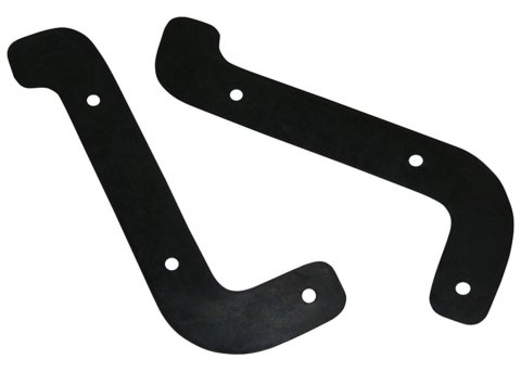 Brothers Trucks Weatherstrip Seals RBS4755 Seals, Running Board Seal Position, Chevrolet, GMC, Pair