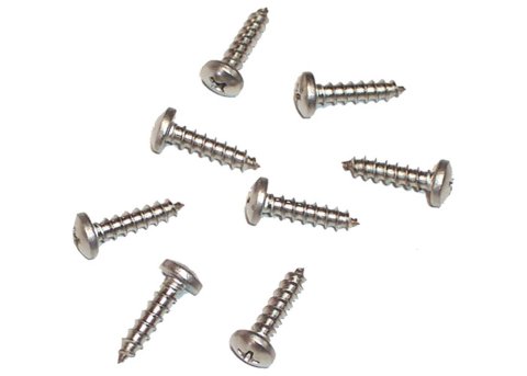 Brothers Trucks Door Sill Trim and Protectors DJSP2SC 67-72 CHVY DOOR SILL STEP PLATE SCREW