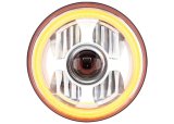 Brothers Trucks Sealed Beam Headlight Conversions HLED794 47-80 LEDLIGHT-7 INCH-PROJECTOR/HALO thumbnail 1