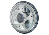 Brothers Trucks Sealed Beam Headlight Conversions HLED794 47-80 LEDLIGHT-7 INCH-PROJECTOR/HALO thumbnail 2