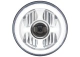 Brothers Trucks Sealed Beam Headlight Conversions HLED794 47-80 LEDLIGHT-7 INCH-PROJECTOR/HALO thumbnail 3