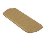 Brothers Trucks Foamback Sunvisors 05-342 Sunvisors, Interior, Foamback, Vinyl, Tan, Chevrolet, GMC, Pair thumbnail 1