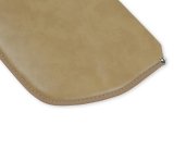 Brothers Trucks Foamback Sunvisors 05-342 Sunvisors, Interior, Foamback, Vinyl, Tan, Chevrolet, GMC, Pair thumbnail 2