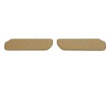 Brothers Trucks Foamback Sunvisors 05-342 Sunvisors, Interior, Foamback, Vinyl, Tan, Chevrolet, GMC, Pair thumbnail 5