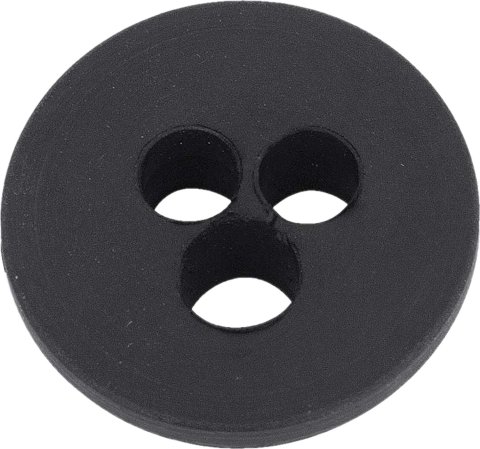 Brothers Trucks Firewall Grommets 10-003 67-72 WNDSH WASHER 3 HOLE GRMT FIREWALL