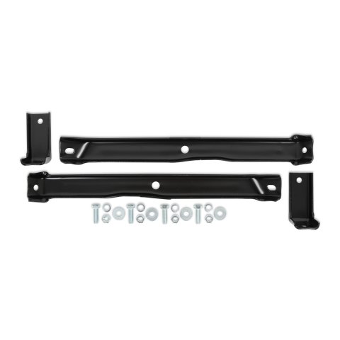 Brothers Trucks Bumper Brackets 04-127 Bracket, Front Inner and Outer, Includes Hardware, Steel, EDP Coated, Chevy, GMC, Kit thumbnail 2