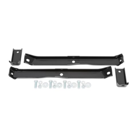 Brothers Trucks Bumper Brackets 04-127 Bracket, Front Inner and Outer, Includes Hardware, Steel, EDP Coated, Chevy, GMC, Kit thumbnail 3