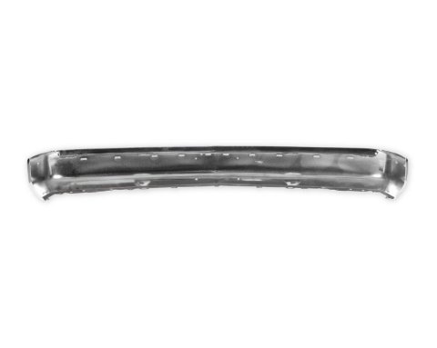 Brothers Trucks Premium Bumpers 04-401 Bumper, Front, Chrome, With Impact Strip Holes, Chevy, GMC, Each thumbnail 1