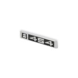Brothers Trucks Emblems 04-584 Emblem, 1969-1972 C/K 8/454 Fender Emblem Pair thumbnail 5