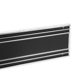 Brothers Trucks Tailgate Panels 04-594 Tail Gate Trim, 1969-1972 GMC Tail Gate Panel, Black, Each thumbnail 1