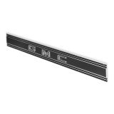 Brothers Trucks Tailgate Panels 04-594 Tail Gate Trim, 1969-1972 GMC Tail Gate Panel, Black, Each thumbnail 3