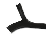 Brothers Trucks Pillar Moldings 05-166 Molding, Driver Post, Plastic, Black, Chevy, GMC, Each thumbnail 1