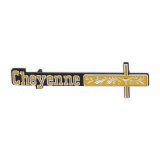 Brothers Trucks Emblems 05-181 Emblem, 1973-1974 C/K Cheyenne Dash Emblem thumbnail 1