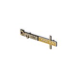 Brothers Trucks Emblems 05-181 Emblem, 1973-1974 C/K Cheyenne Dash Emblem thumbnail 4