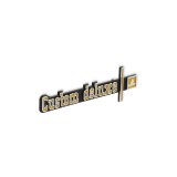 Brothers Trucks Emblems 05-184 Emblem, 1973-1974 C/K Custom Deluxe Dash Emblem thumbnail 2