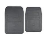 Brothers Trucks Floor Mats 05-200 Mats, PVC Rubber, Chevy GMC, Front, Black, Pair thumbnail 2