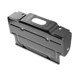 Brothers Trucks License Plate Brackets 04-122 Bracket, Rear, Steel, Black, Chevy, GMC, Each thumbnail 1