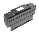 Brothers Trucks License Plate Brackets 04-122 Bracket, Rear, Steel, Black, Chevy, GMC, Each thumbnail 3