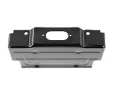 Brothers Trucks License Plate Brackets 04-122 Bracket, Rear, Steel, Black, Chevy, GMC, Each thumbnail 4