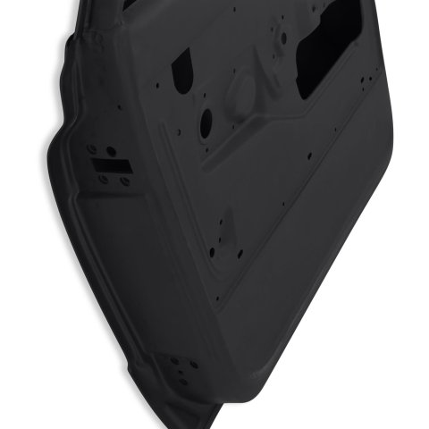Brothers Trucks Door Shells A6087-72 Shells, Full, Front Right, Steel, Black, Chevrolet, GMC, Each
