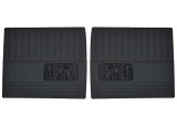 Brothers Trucks Custom Sport Door Panels QDP0054BLACK Panels, Sport, Full Coverage, Vinyl, Black with Black Stitching, Front, Chevrolet, GMC, Pair thumbnail 5