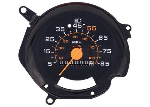 Brothers Trucks Gauges SPH8701 87-91 SPEEDOMETER-W/SPEED SENSOR PORT