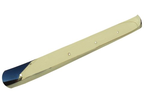 Brothers Trucks Bumpers RRB4753 Bumpers, Rear, Stock Style, Steel, Chrome, Chevrolet, GMC, Each thumbnail 1