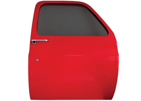 Brothers Trucks One-Piece Door Windows OPWK800CLEAR Window, One Piece Conversion, Glass, Clear, Chevy, GMC, Kit thumbnail 2