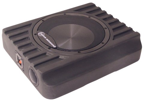 Brothers Trucks Automotive Speakers USS4787 47-87 UNDER-SEAT SPEAKER SYS-8" WOOFER thumbnail 2
