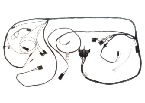 Brothers Trucks Wiring Harnesses EH03680AUTO 1970-72 CHEVY/GMC ENGINE HARNESS - V8