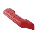 Brothers Trucks Armrests 05-227 Armrests, Pad Type, Urethane, Red, Front Left/Front Right, Chevrolet, GMC, Each thumbnail 2