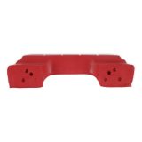 Brothers Trucks Armrests 05-227 Armrests, Pad Type, Urethane, Red, Front Left/Front Right, Chevrolet, GMC, Each thumbnail 4