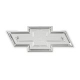 Brothers Trucks Emblems 06-153 Emblems, Silver/Gold, Bowtie, Grille Position, Bolt-on, Chevrolet, GMC, Each thumbnail 5