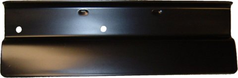 Brothers Trucks Bumper Replacement Parts A6393R-67 67-72 RR GRAVEL DEFLECTOR, RH FLEET