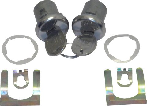 Brothers Trucks Door Lock Assemblies E4021-67 67-87 DR LOCK ST ROUND