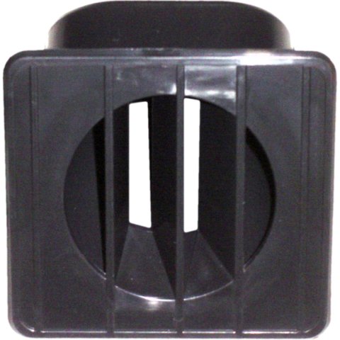 Brothers Trucks Interior Vents C4002-67 67-72 DEFROSTER VENT, LH BK