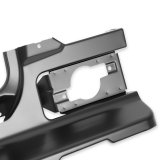 Brothers Trucks Bumper Filler Panels 04-137 Panel, Front, Steel, Black EDP, Chevy, GMC, Each thumbnail 1