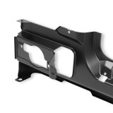 Brothers Trucks Bumper Filler Panels 04-137 Panel, Front, Steel, Black EDP, Chevy, GMC, Each thumbnail 2