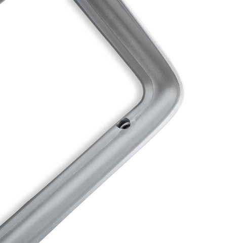Brothers Trucks Headlight Bezels 04-187 Door, Driver Side, Models with Single Headlights, Plastic, Silver, Chevy, GMC, Each thumbnail 2