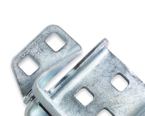 Brothers Trucks Door Hinges 04-280 Hinges, Steel, Silver, Chevy, GMC, Each