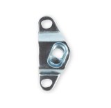 Brothers Trucks Tailgate Hinges and Trunnions 04-347 Hinges, Steel, Natural, Passenger Side, Chevrolet, GMC, Each thumbnail 1