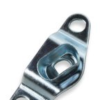 Brothers Trucks Tailgate Hinges and Trunnions 04-347 Hinges, Steel, Natural, Passenger Side, Chevrolet, GMC, Each thumbnail 6